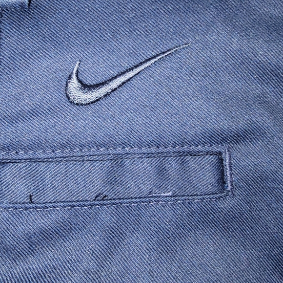 Nike Golf Blue Flat Front Shorts - Picture 10 of 10